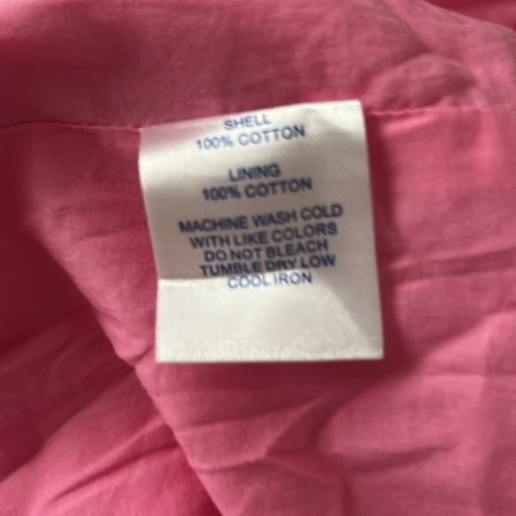 NWT Southern Tide Pink Shift Dress Size 8 - Picture 6 of 6